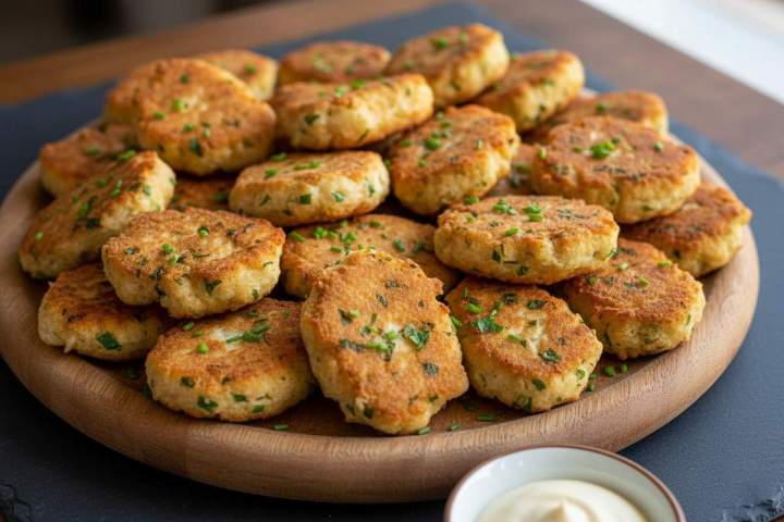 Plat d'accras Martinique